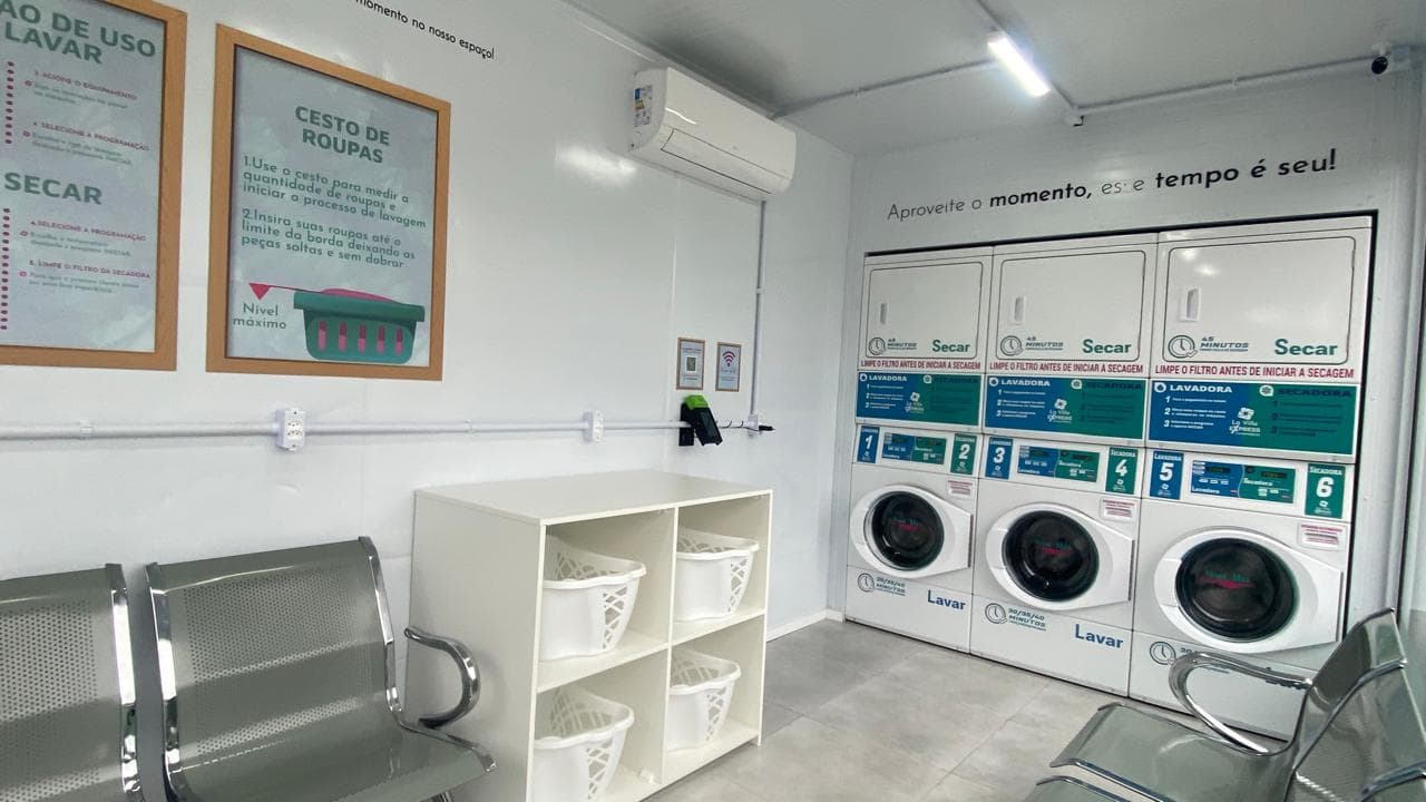 Como administrar uma lavanderia a distância?