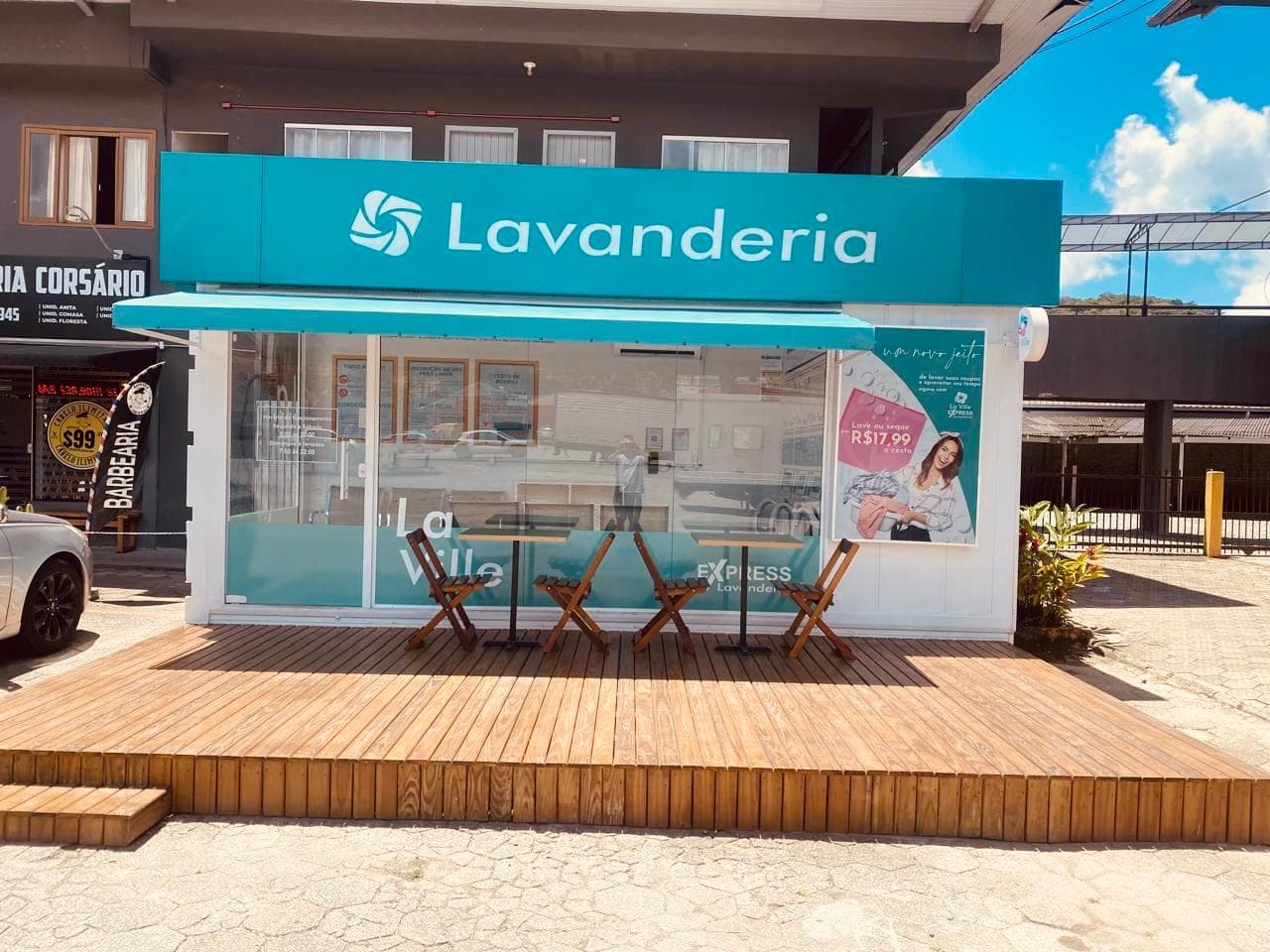 Unidade real La Ville Express