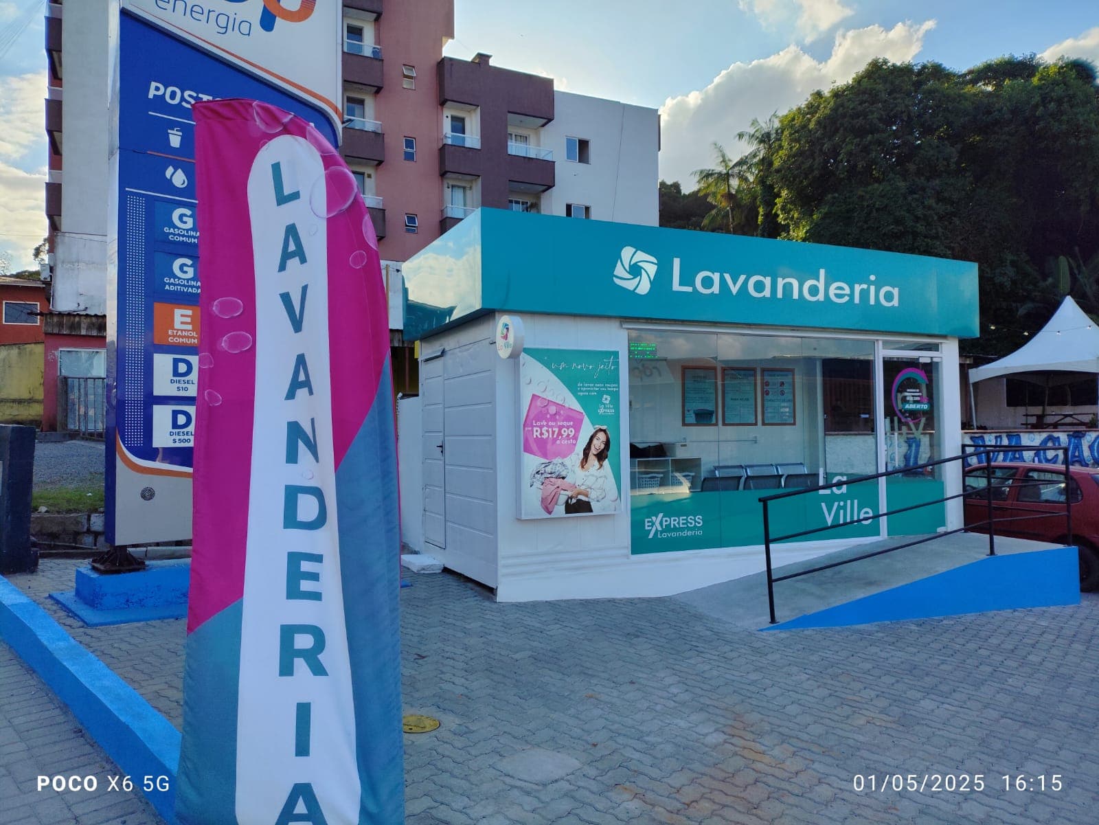 Unidade real La Ville Express